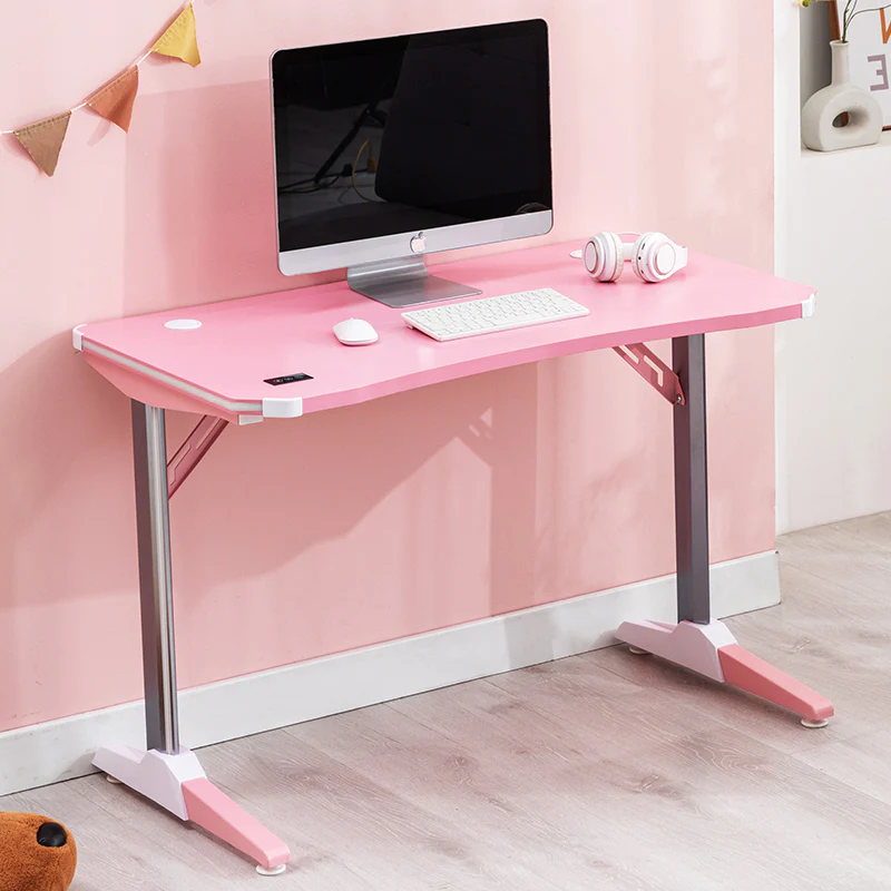 Dowinx Gamaing Desk A1 RGB - Pink 110cm x 60cm x 75 Dowinx Gamaing Desk A1 RGB - Pink 110cm x 60cm x 75